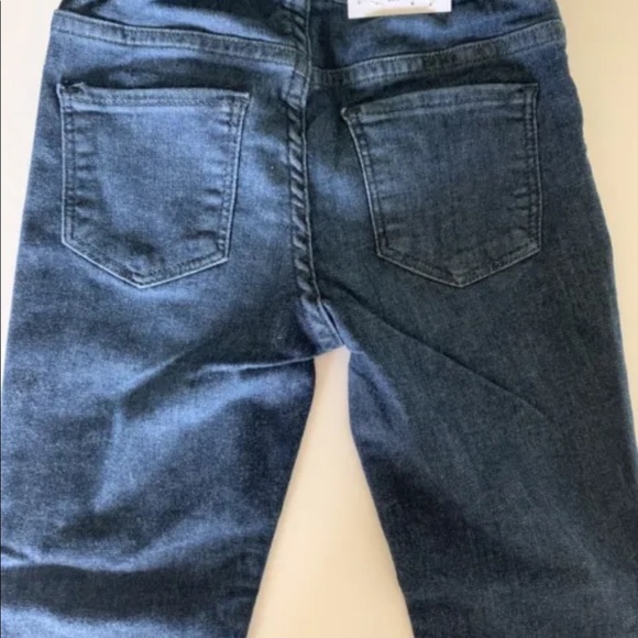 H&M  Girls Blue Denim Jeggings  Leggings 6 - Picture 5 of 12